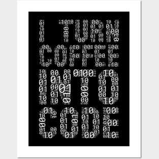 funny saying motivational quote for programer Turn Coffee Into Code Posters and Art